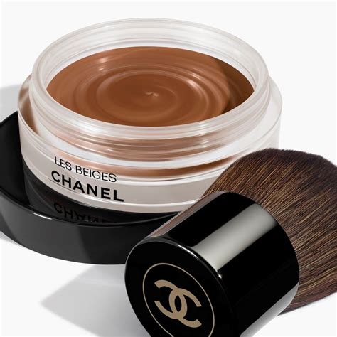 chanel les beiges bronzing cream uk|chanel cream bronzer travel size.